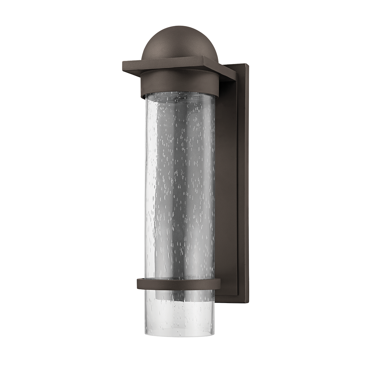 Troy NERO 1 LIGHT LARGE EXTERIOR WALL SCONCE B7116 Outdoor l Wall Troy Lighting   