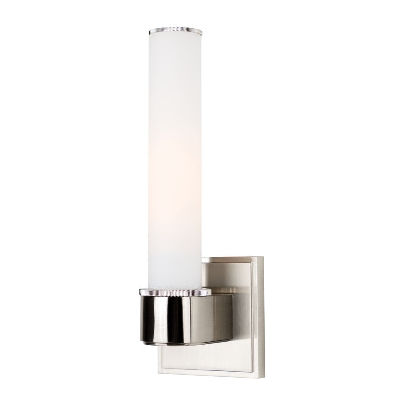 Mill Valley - 1 LIGHT BATH BRACKET Vanity Lights Hudson Valley Lighting Satin Nickel  