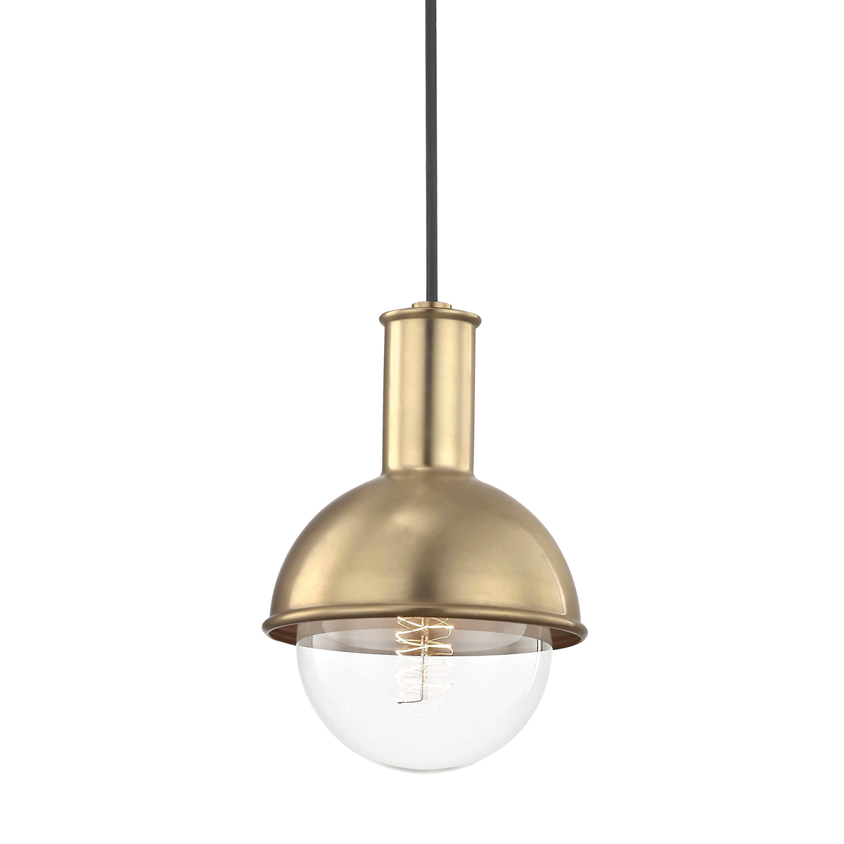 Hudson Valley Lighting Riley 1 Light Pendant H111701 Pendants Mitzi   