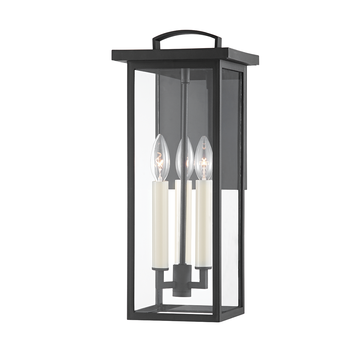 Troy Lighting EDEN 3 LIGHT MEDIUM EXTERIOR WALL SCONCE B7522 Outdoor l Wall Troy Lighting   