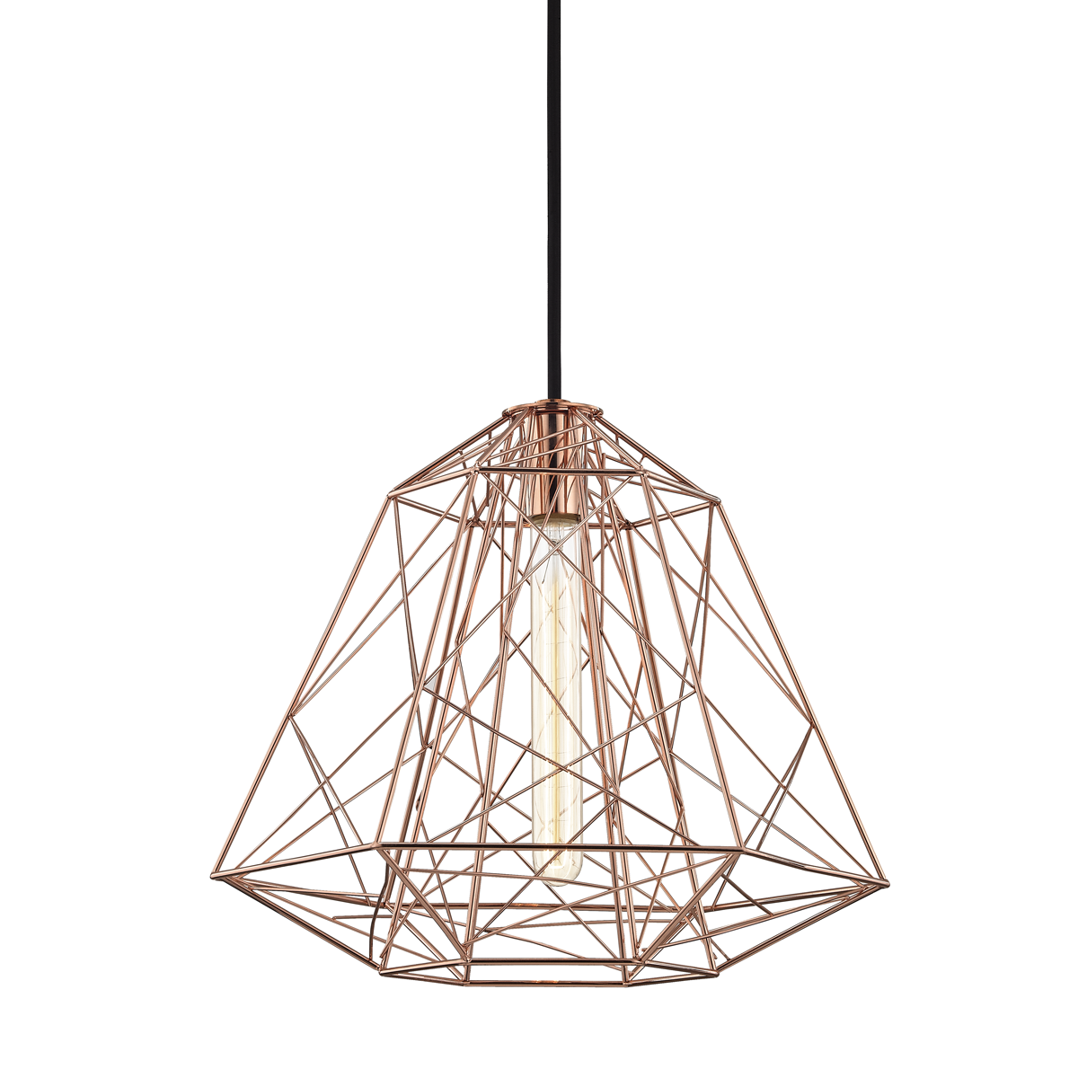 Hudson Valley Lighting Ani 1 Light Pendant H182701 Pendants Mitzi   