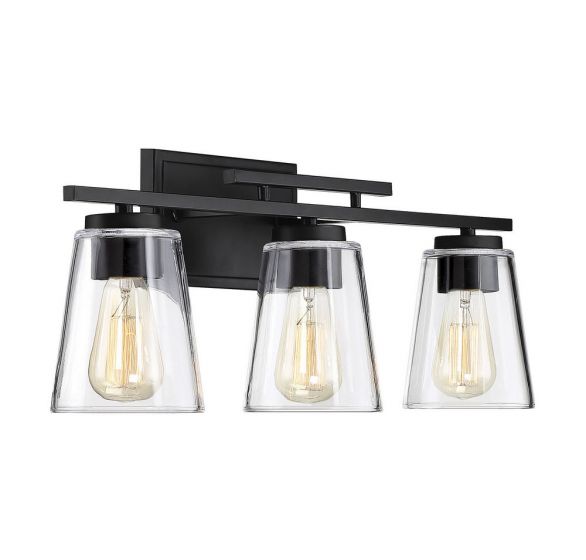 Savoy House Calhoun 3 Light Bath Bar 8-1020-3 Vanity Lights Savoy House   