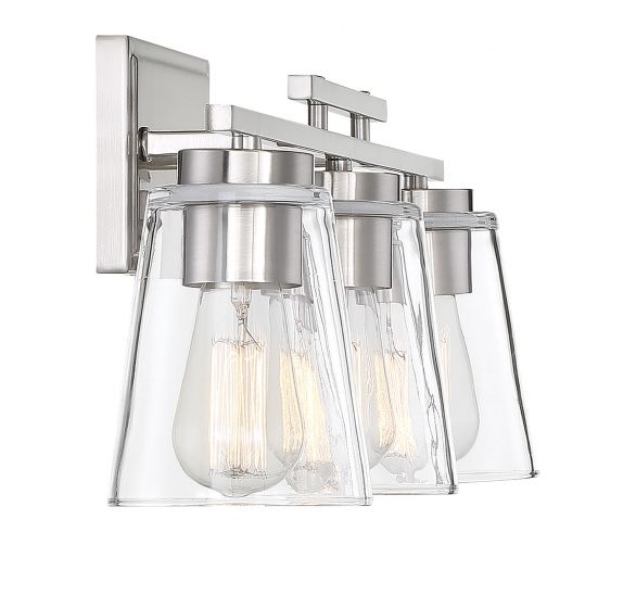 Savoy House Calhoun 3 Light Bath Bar 8-1020-3