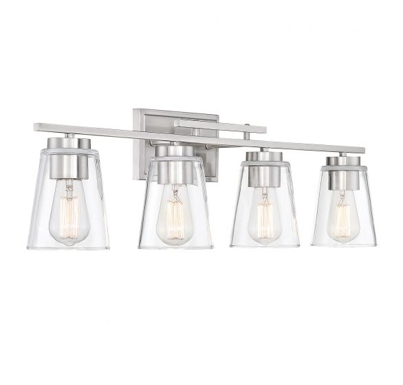 Savoy House Calhoun 4 Light Bath Bar 8-1020-4 Vanity Lights Savoy House   