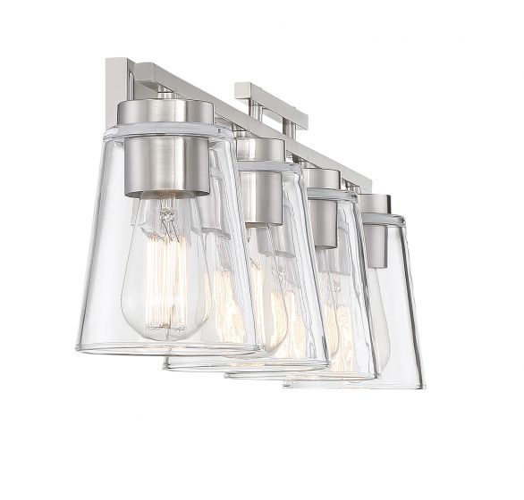 Savoy House Calhoun 4 Light Bath Bar 8-1020-4