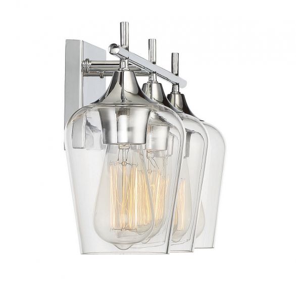 Savoy House Octave 3-Light Bathroom Vanity Light 8-4030-3 Vanity Lights Savoy House   