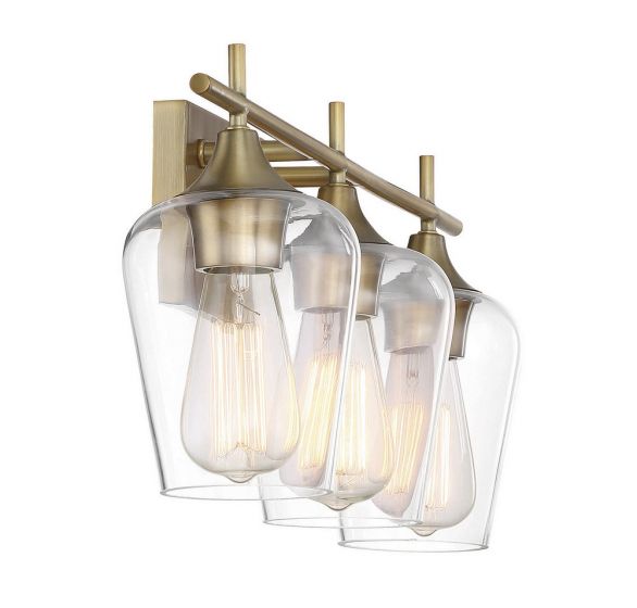 Savoy House Octave 3-Light Bathroom Vanity Light 8-4030-3 Vanity Lights Savoy House   