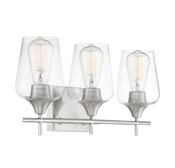 Savoy House Octave 3 Light Bath Bar 8-4030-3