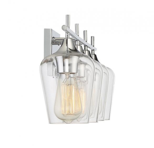 Savoy House Octave 4 Light Bath Bar Wall Light Fixtures Savoy House   