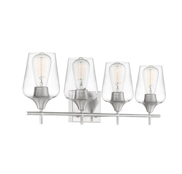 Savoy House Octave 4 Light Bath Bar Vanity Lights Savoy House   