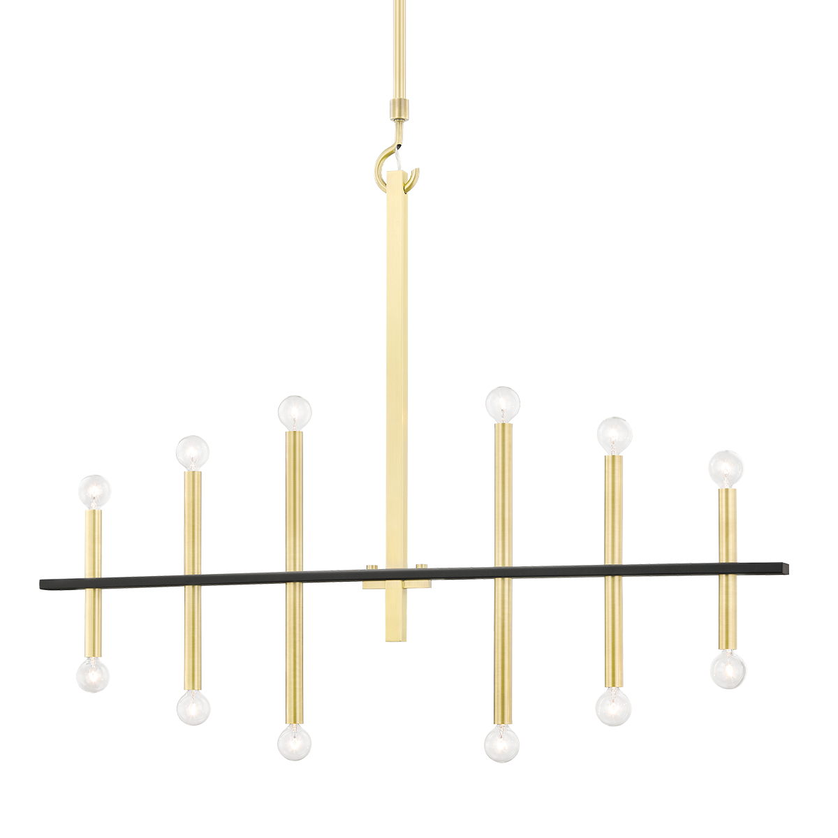 Hudson Valley Lighting Colette 12 Light Chandelier H296812