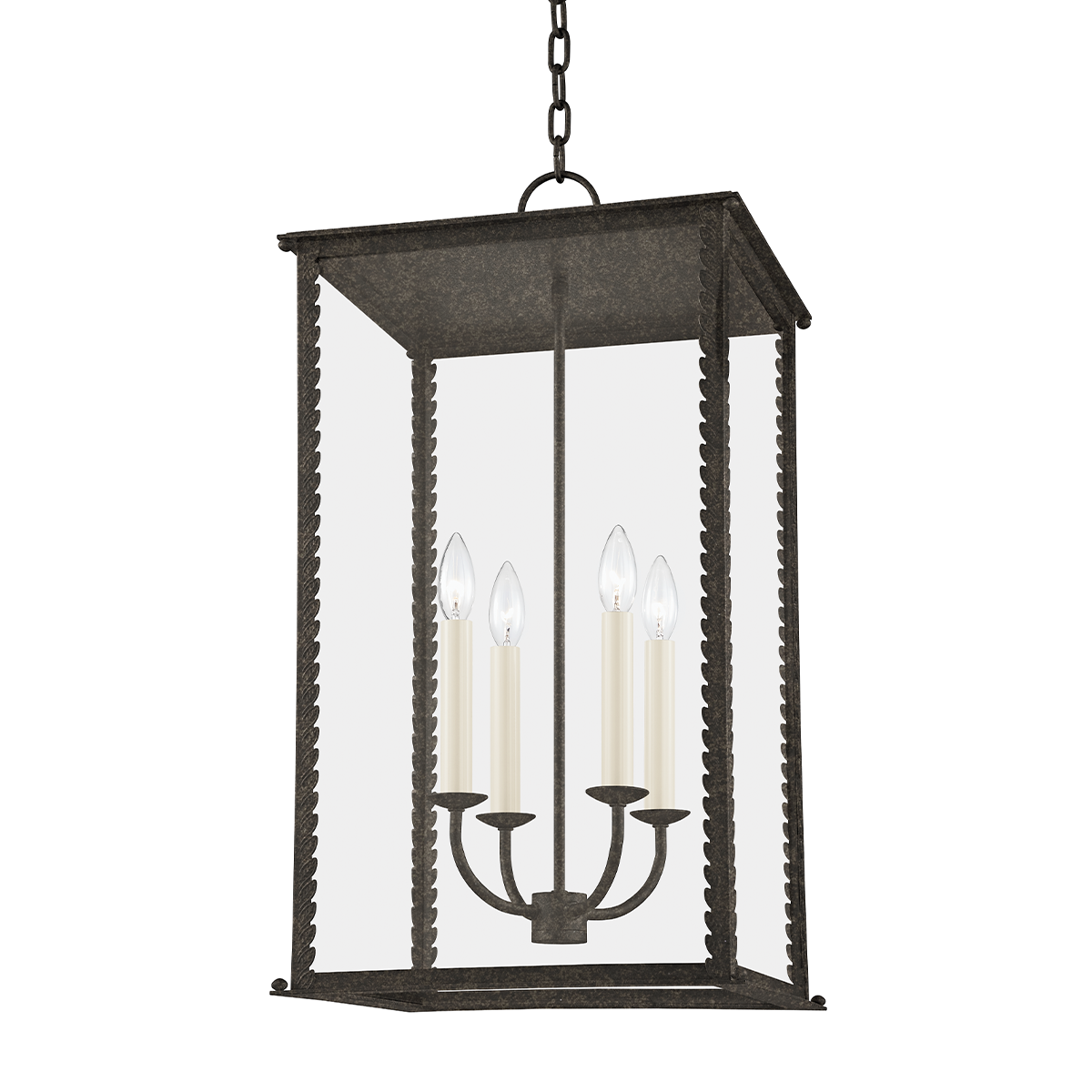 Troy ZUMA 4 LIGHT LARGE EXTERIOR LANTERN F6715 Outdoor l Wall Troy Lighting   