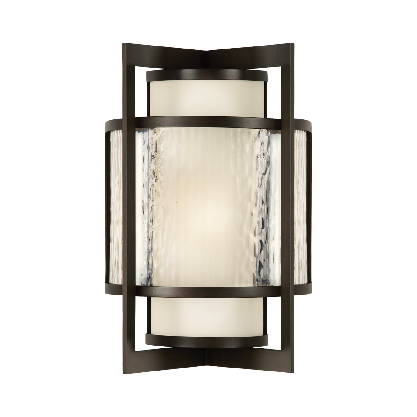 Fine Art Singapore Moderne Outdoor Outdoor Wall Sconce Outdoor l Wall Fine Art Handcrafted Lighting Bronze 10x15 