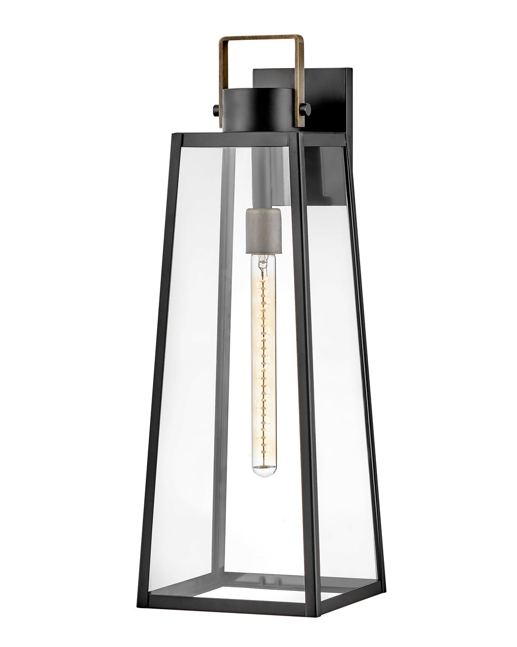 Lark HUGH Large Wall Mount Lantern L82005 Outdoor l Wall Lark Black  