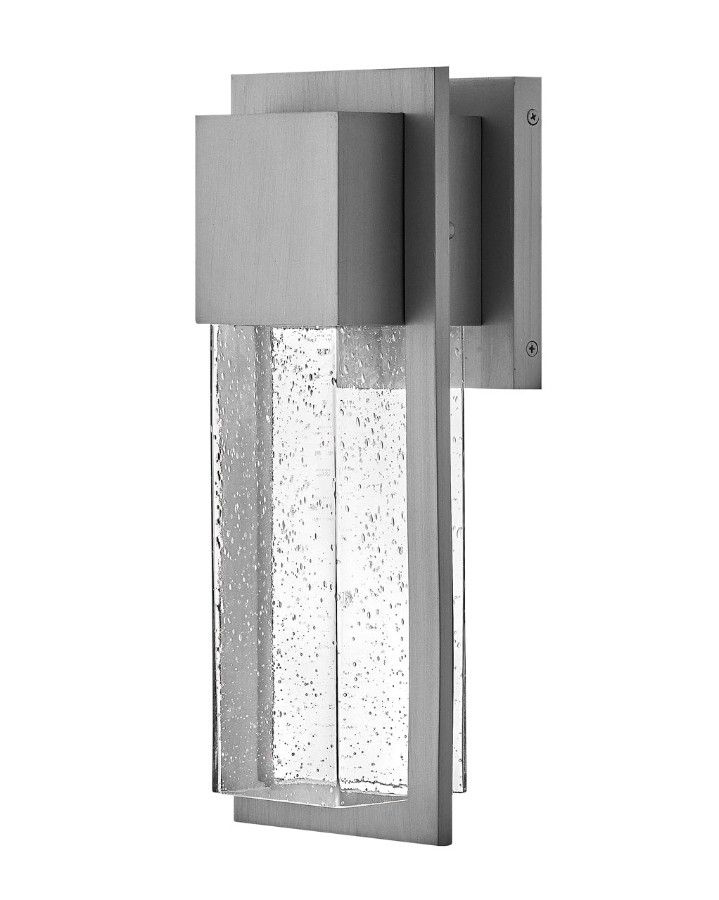 Lark ALEX Small Wall Mount Lantern L82010 Outdoor l Wall Lark Antique Brushed Aluminum  