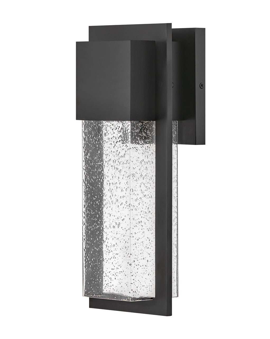 Lark ALEX Small Wall Mount Lantern L82010 Outdoor l Wall Lark Black  