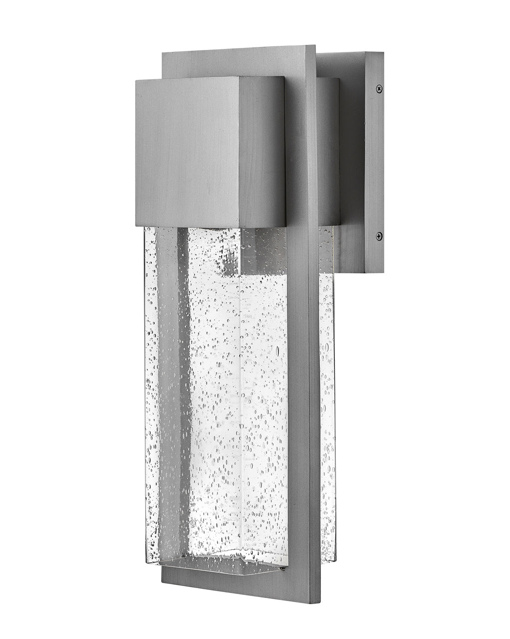 Lark ALEX Medium Wall Mount Lantern L82014 Outdoor l Wall Lark Antique Brushed Aluminum  