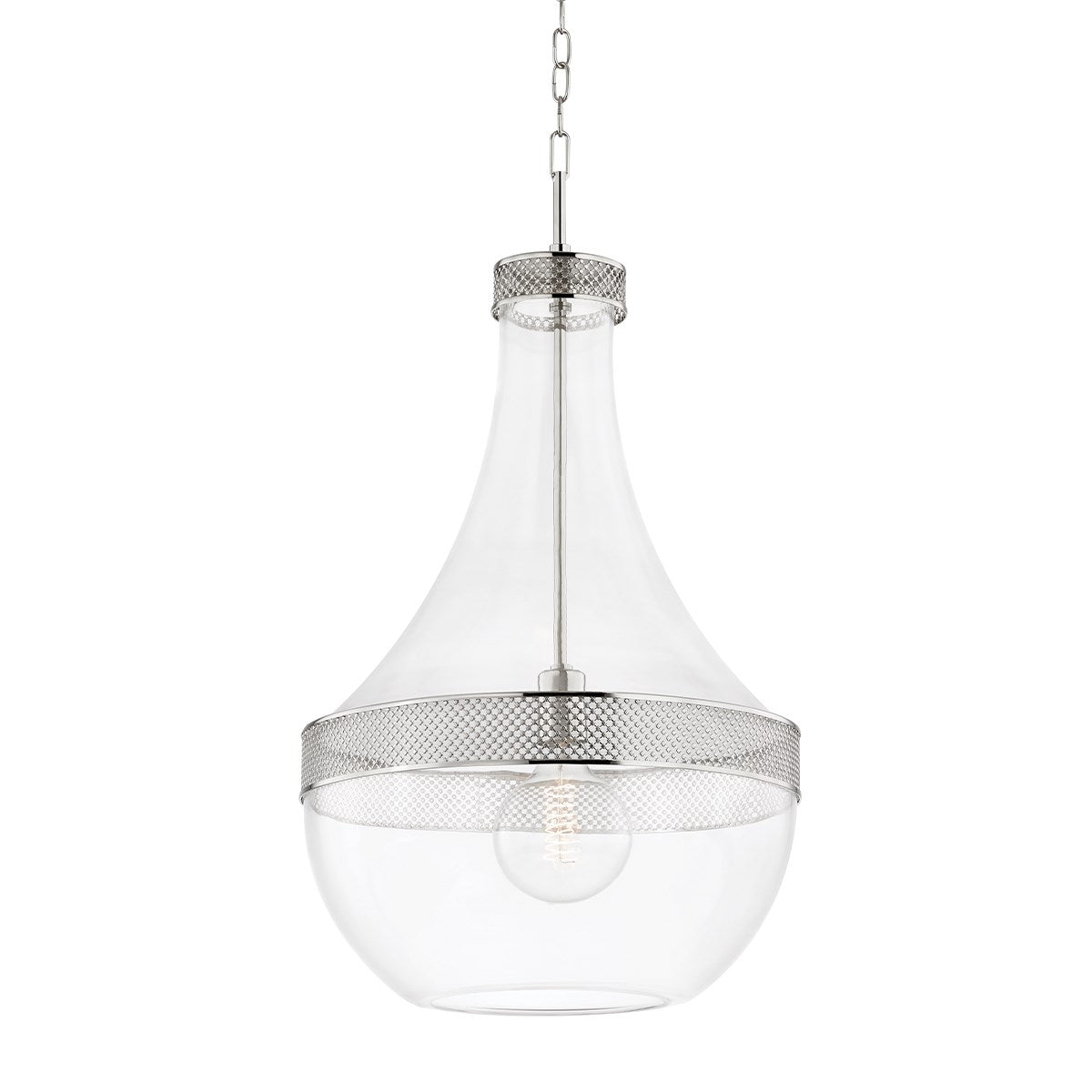 HAGEN - 1 LIGHT PENDANT