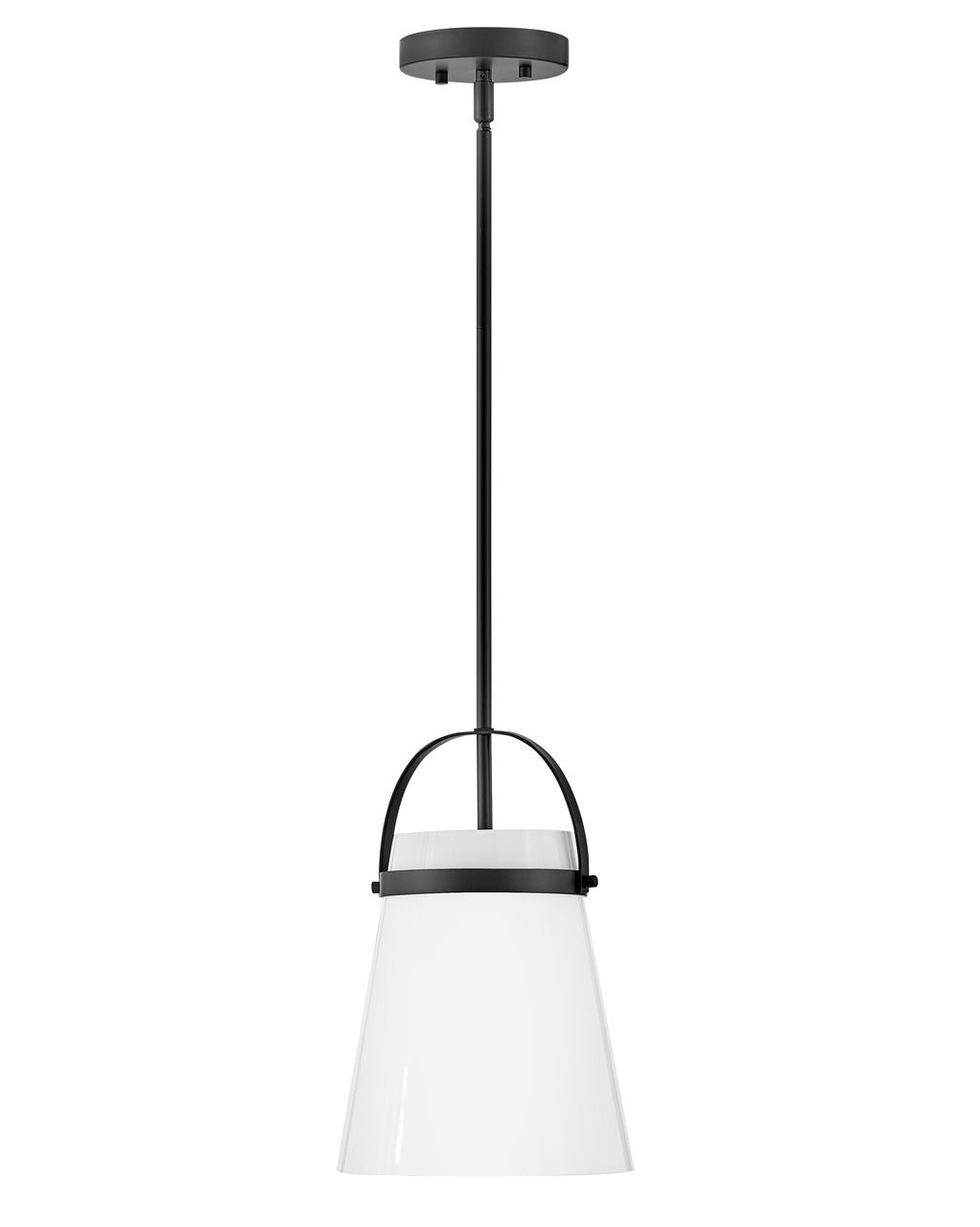 Lark TORI Single Light Convertible Pendant L83057 Mini Pendant Lark Black  