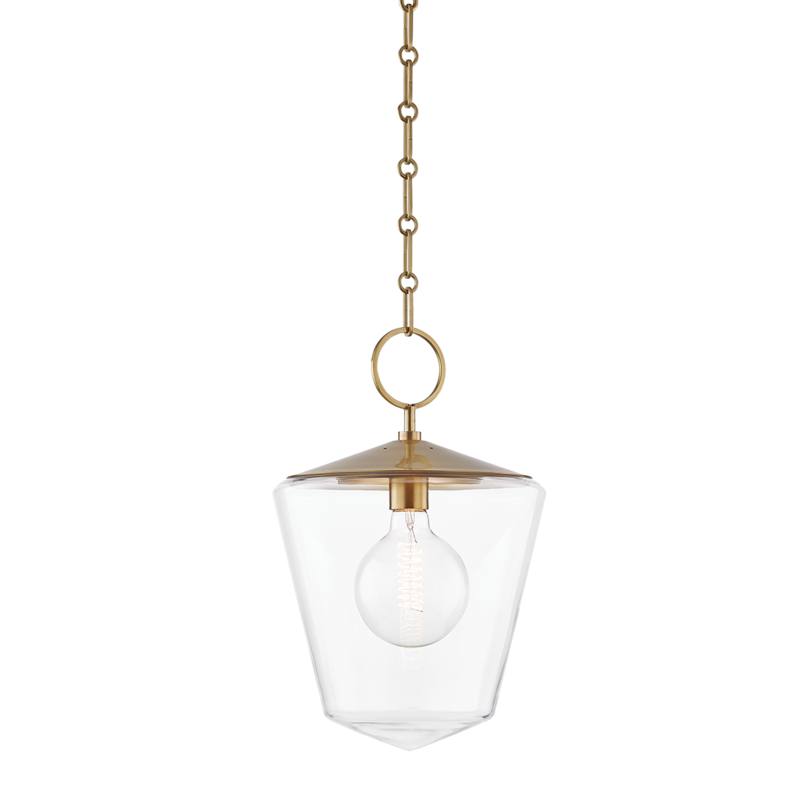 Hudson Valley 1 LIGHT LARGE PENDANT 8312