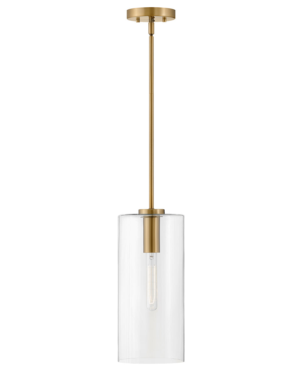 Lark LANE Single Light Pendant L83377 Mini Pendant Lark Lacquered Brass  