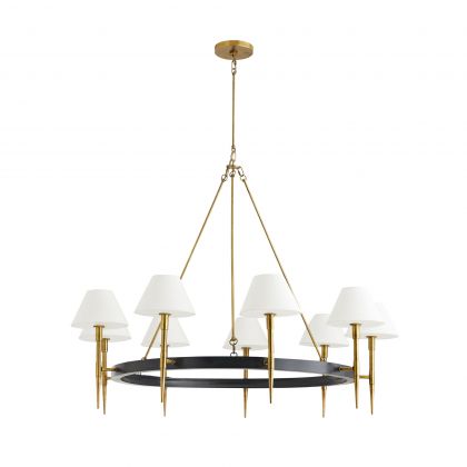 Arteriors Harford Chandelier 84064 Chandeliers Arteriors   