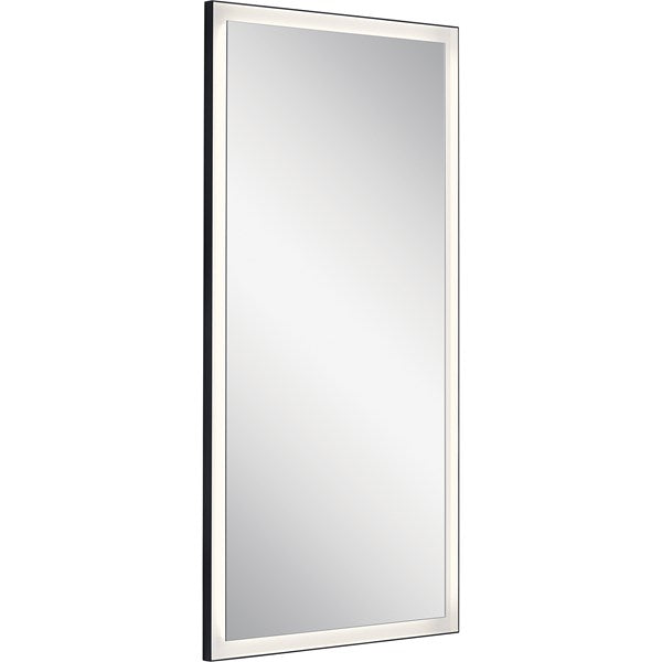 Kichler Ryame™ 30" Lighted Mirror  84171 Mirror Kichler Matte Black  