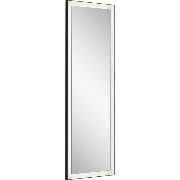 Kichler Ryame™ 20" Lighted Mirror 84173 Mirror Kichler Matte Black  