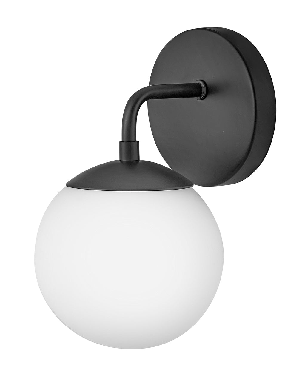 Lark JUNIPER Single Light Vanity L85000 Vanity Lights Lark Black  