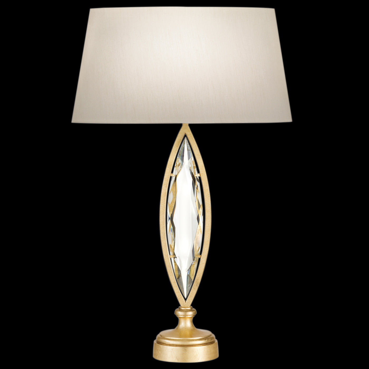 Fine Art Marquise 29" Table Lamp Table Lamps Fine Art Handcrafted Lighting Gold  