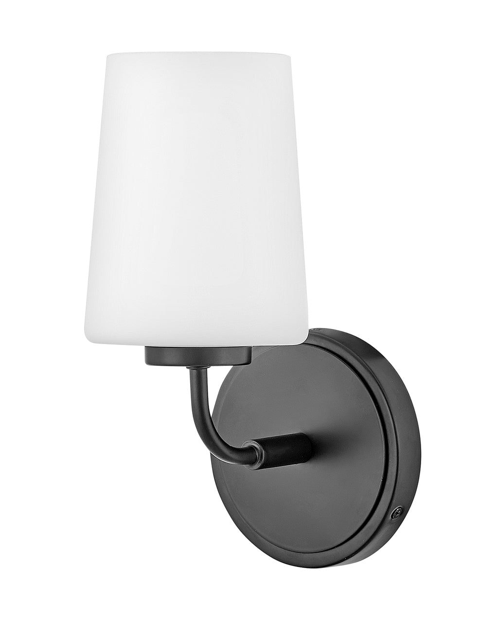 Lark KLINE Single Light Vanity L853450 Bath Vanity Light Lark Black  