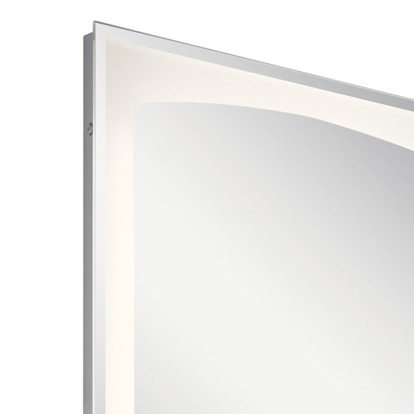 Kichler Tyan™ 30" LED Vanity Mirror with Etched Glass 86006 Mirrors Kichler   