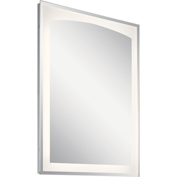 Kichler Tyan™ 30" LED Vanity Mirror with Etched Glass 86006