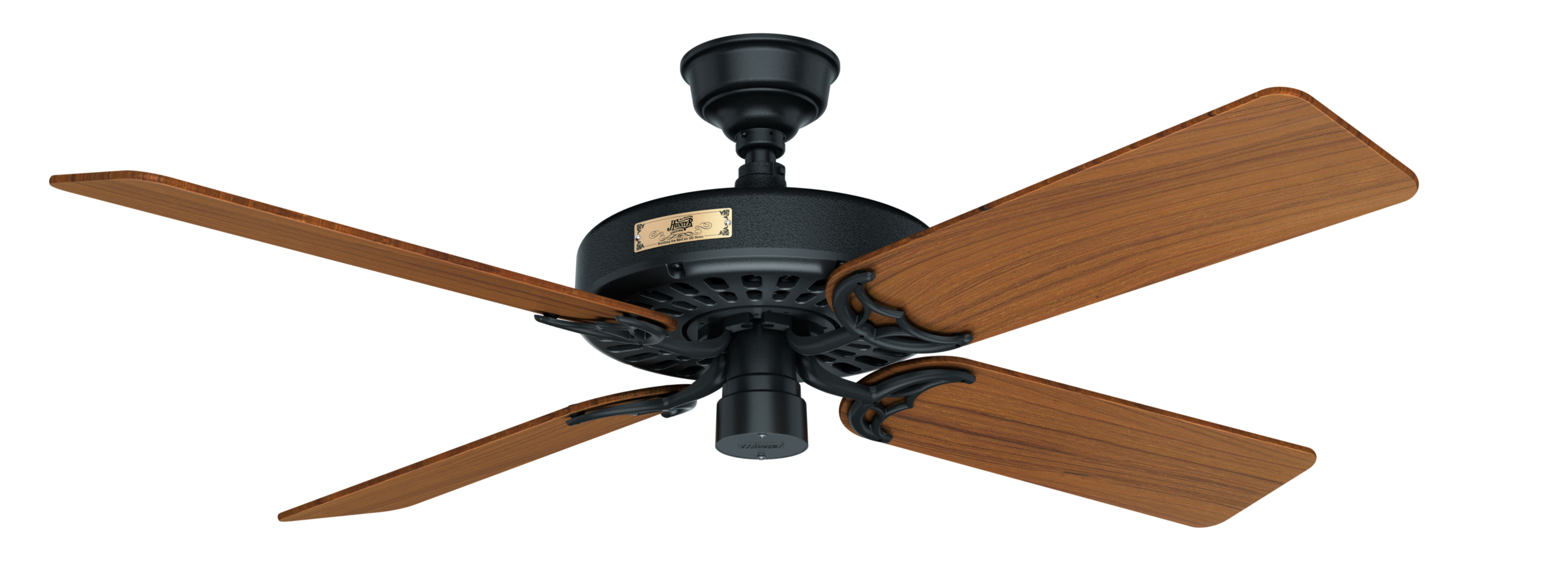 Hunter 52 inch Hunter Original Damp Rated Ceiling Fan and Pull Chain Indoor Ceiling Fans Hunter   