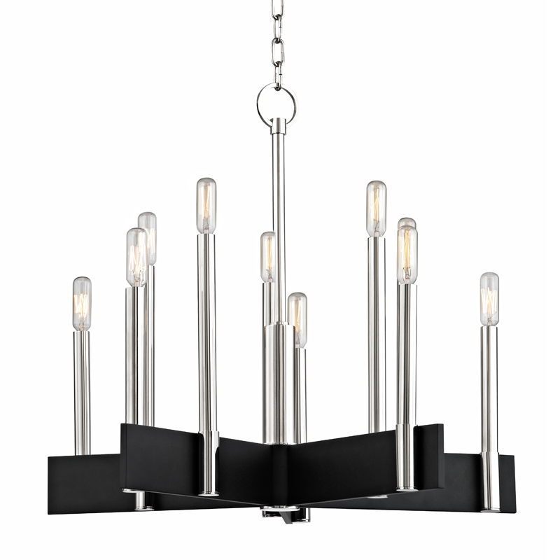 Hudson Valley 10 LIGHT CHANDELIER 8825