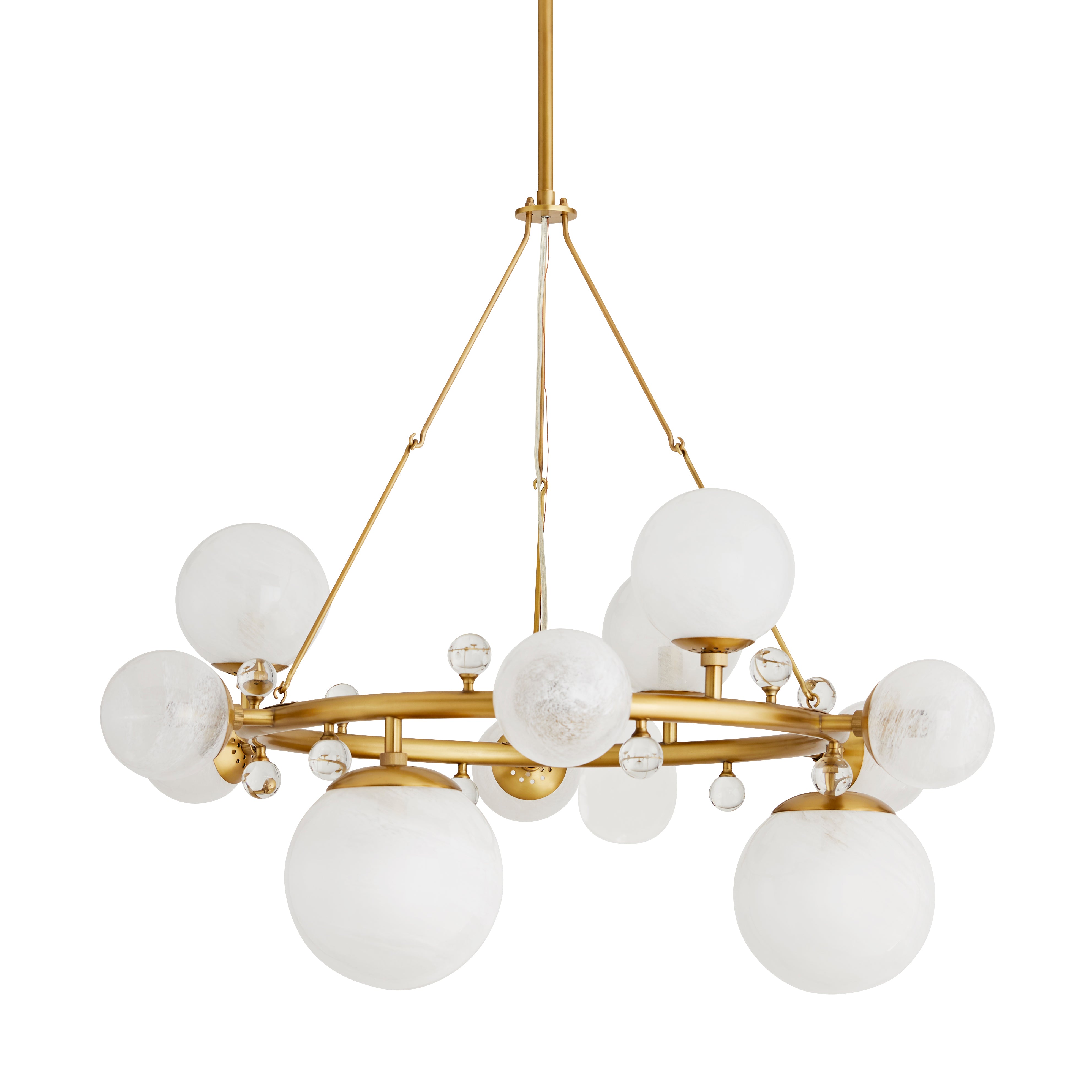 Arteriors Troon Round Chandelier 89447