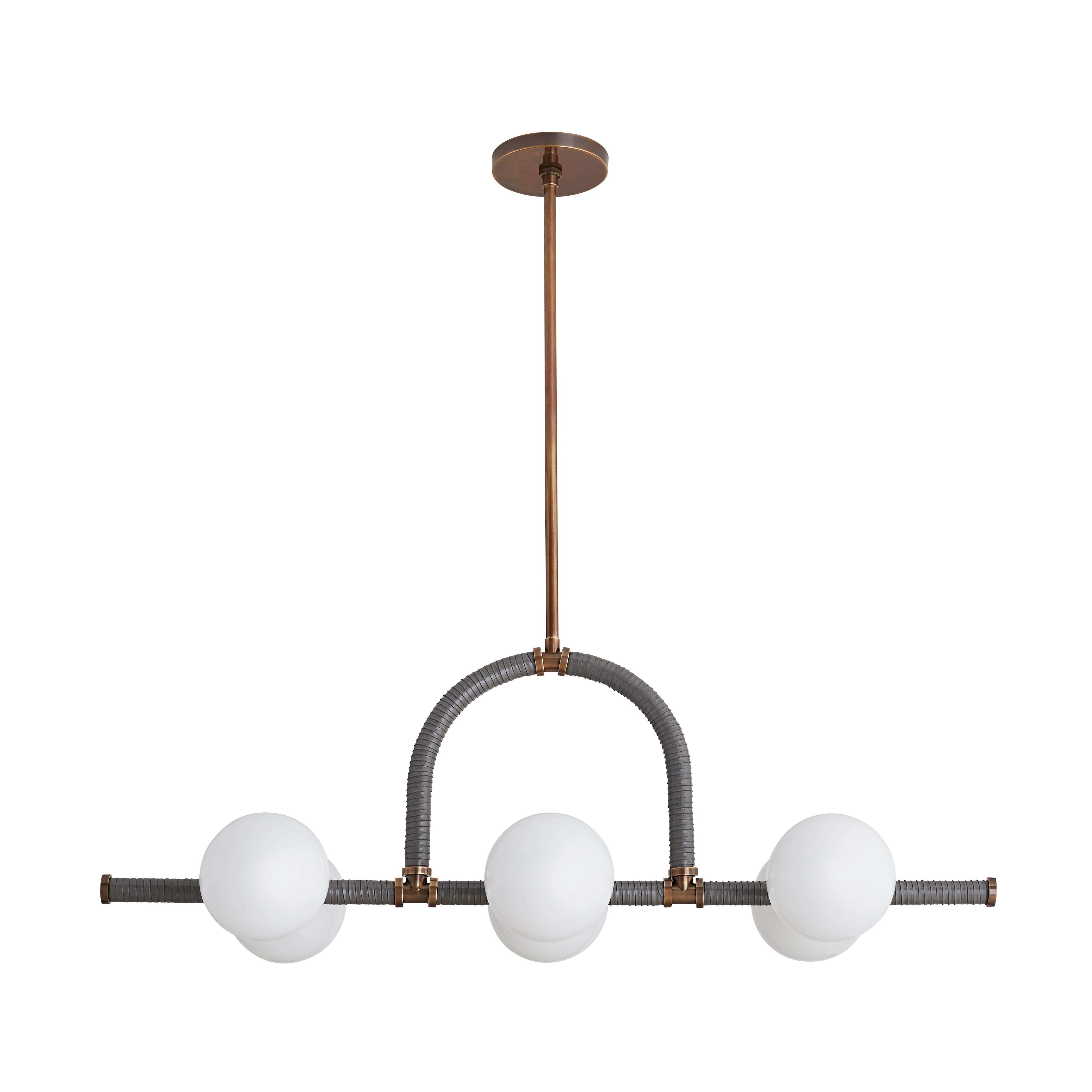 Arteriors Harrison Linear Chandelier 89469