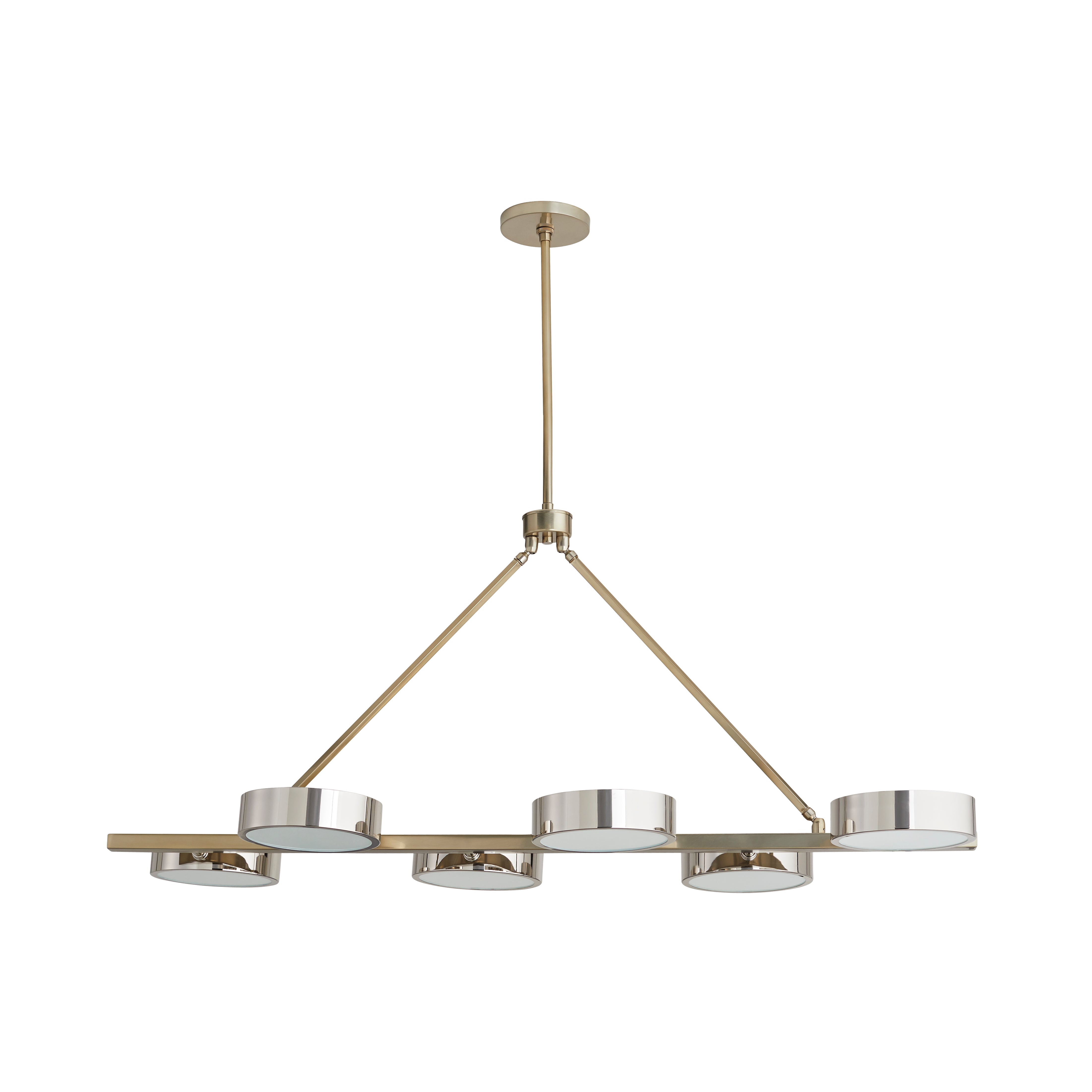 Arteriors Linus Linear Chandelier 89471 Chandeliers Arteriors   