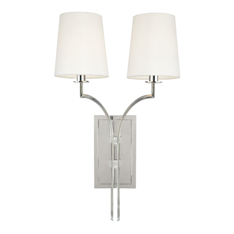 Glenford - 2 LIGHT WALL SCONCE