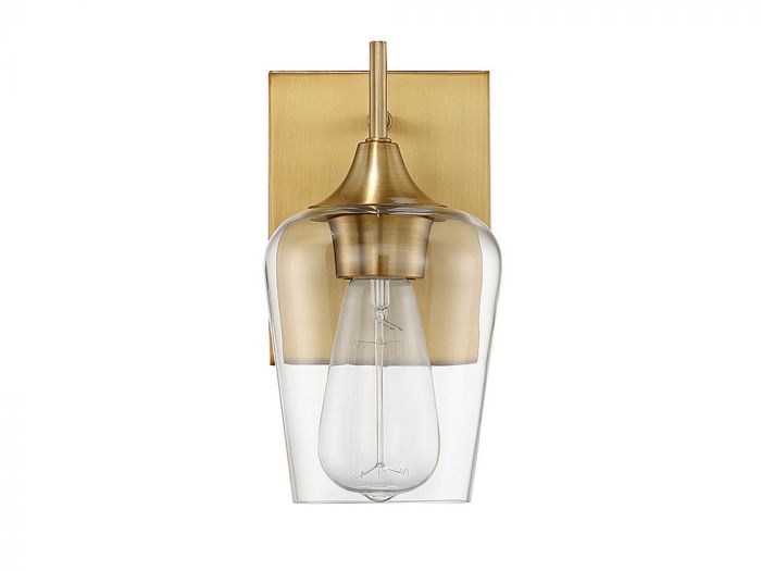 Savoy House Octave 1 Light Wall Sconce