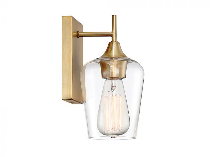 Savoy House Octave 1 Light Wall Sconce Wall Sconces Savoy House   