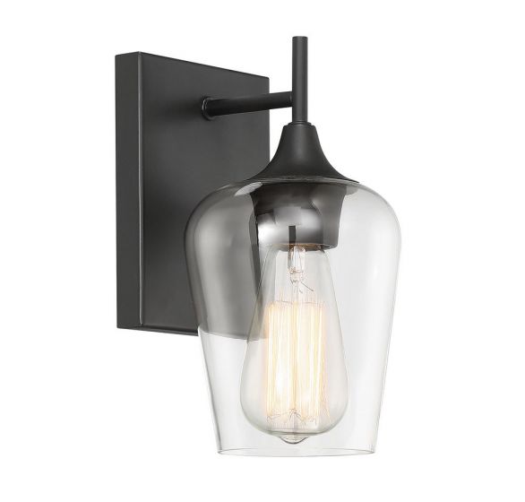 Savoy House Octave 1 Light Wall Sconce Wall Sconces Savoy House   