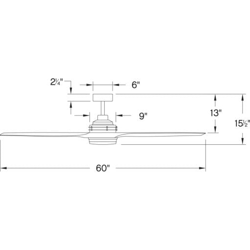 Hinkley Artiste 60" LED 900160