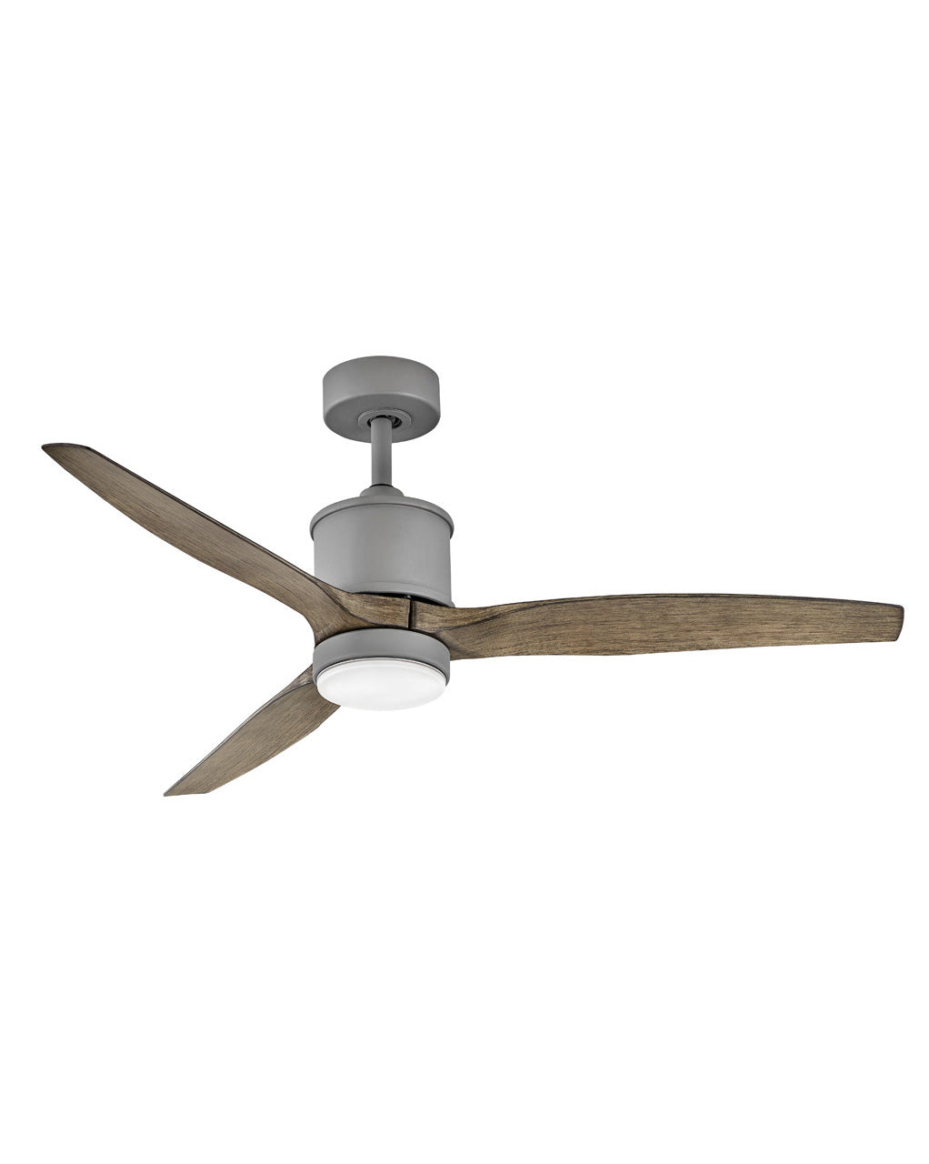 Hinkley Hover 52" LED 900752 Outdoor Ceiling Fans Hinkley Graphite  