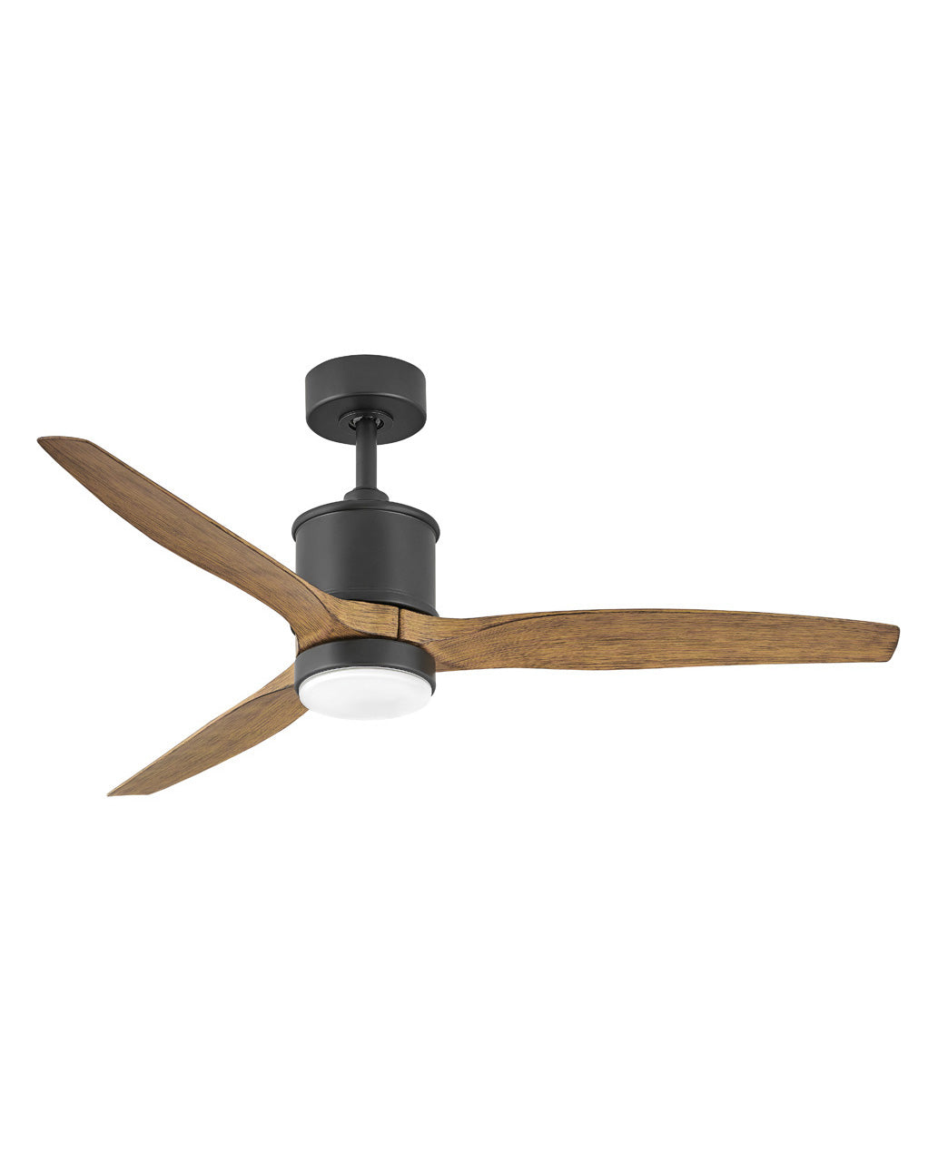 Hinkley Hover 52" LED Ceiling Fan 900752FMB-LWD | OS Outdoor Ceiling Fans Hinkley Matte Black  