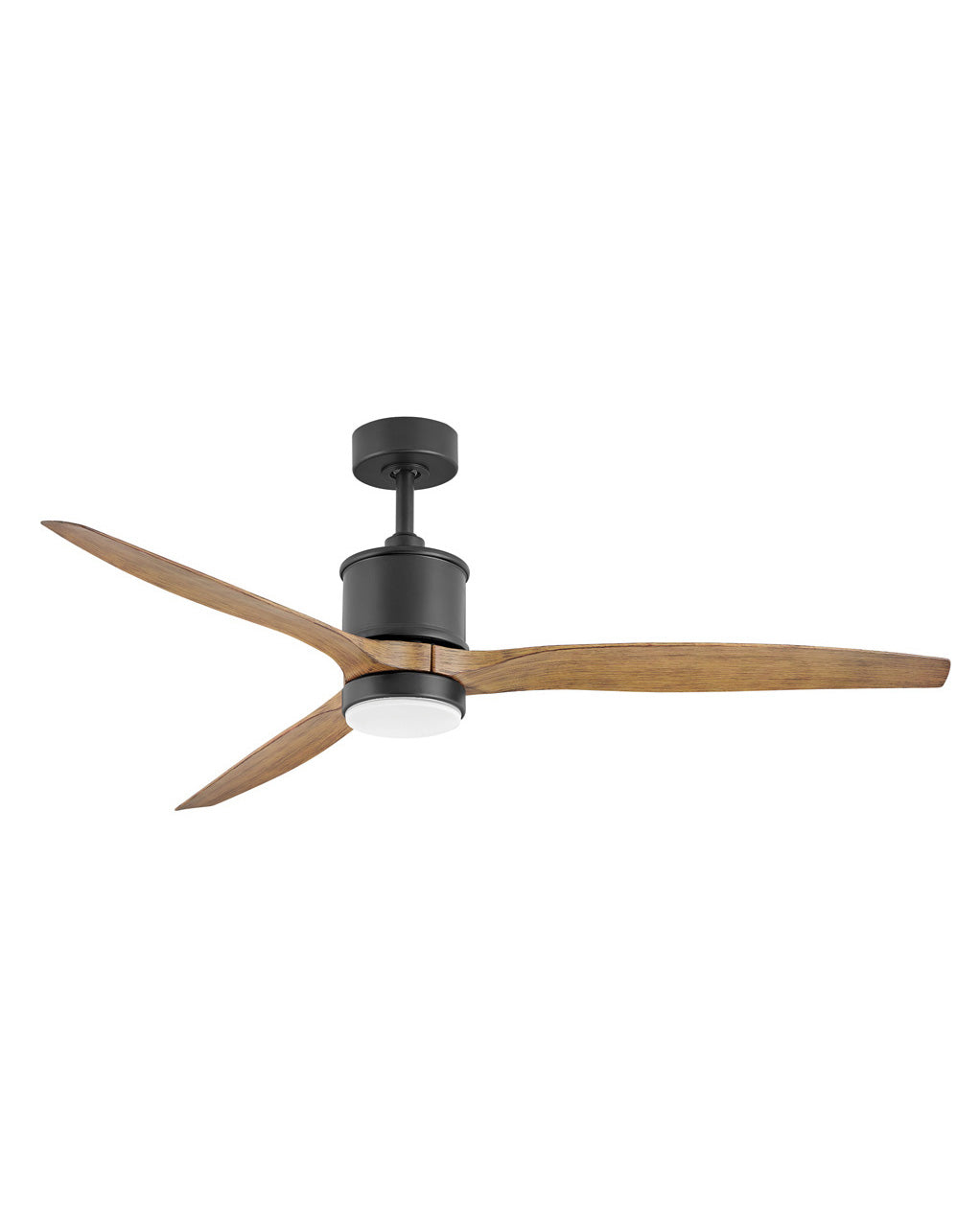 Hinkley Hover 60" LED 900760 Outdoor Ceiling Fans Hinkley Matte Black  