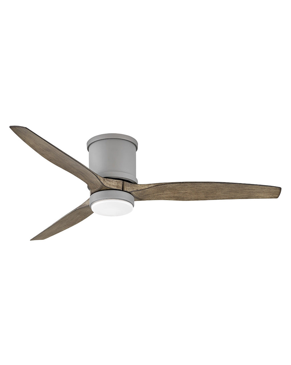 Hinkley Hover Flush 52" LED 900852 Outdoor Ceiling Fans Hinkley Graphite  