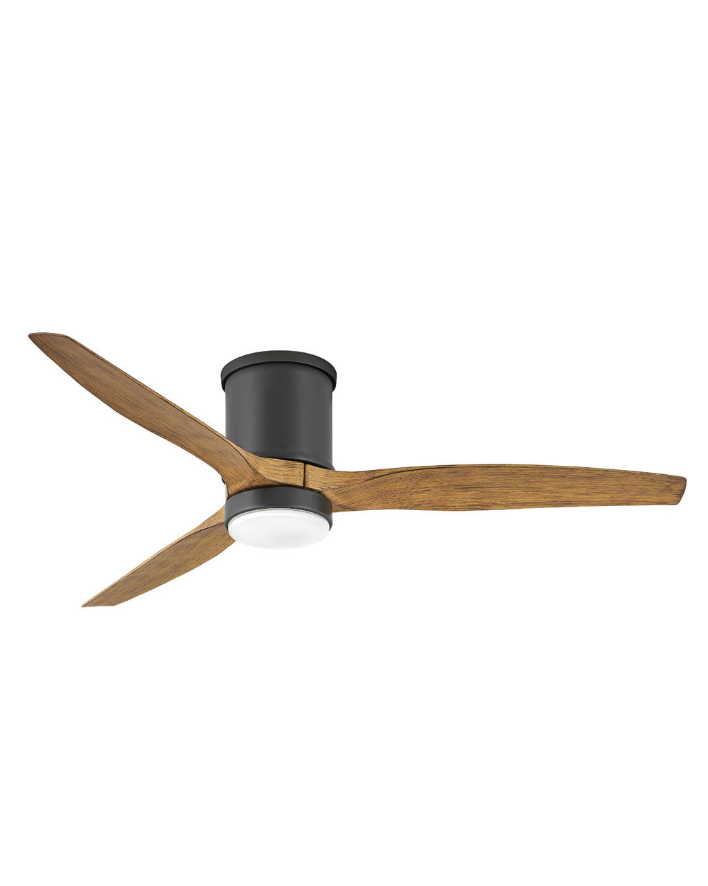 Hinkley Hover Flush 52" LED 900852 Outdoor Ceiling Fans Hinkley Matte Black  