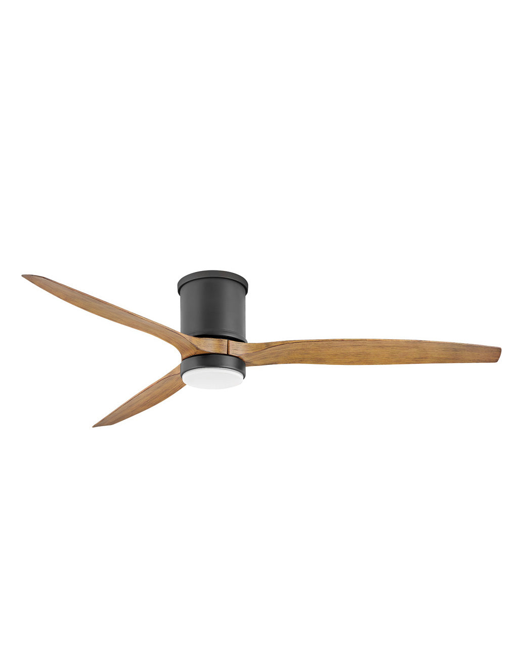 Hinkley Hover Flush 60" LED 900860 Outdoor Ceiling Fans Hinkley Matte Black  