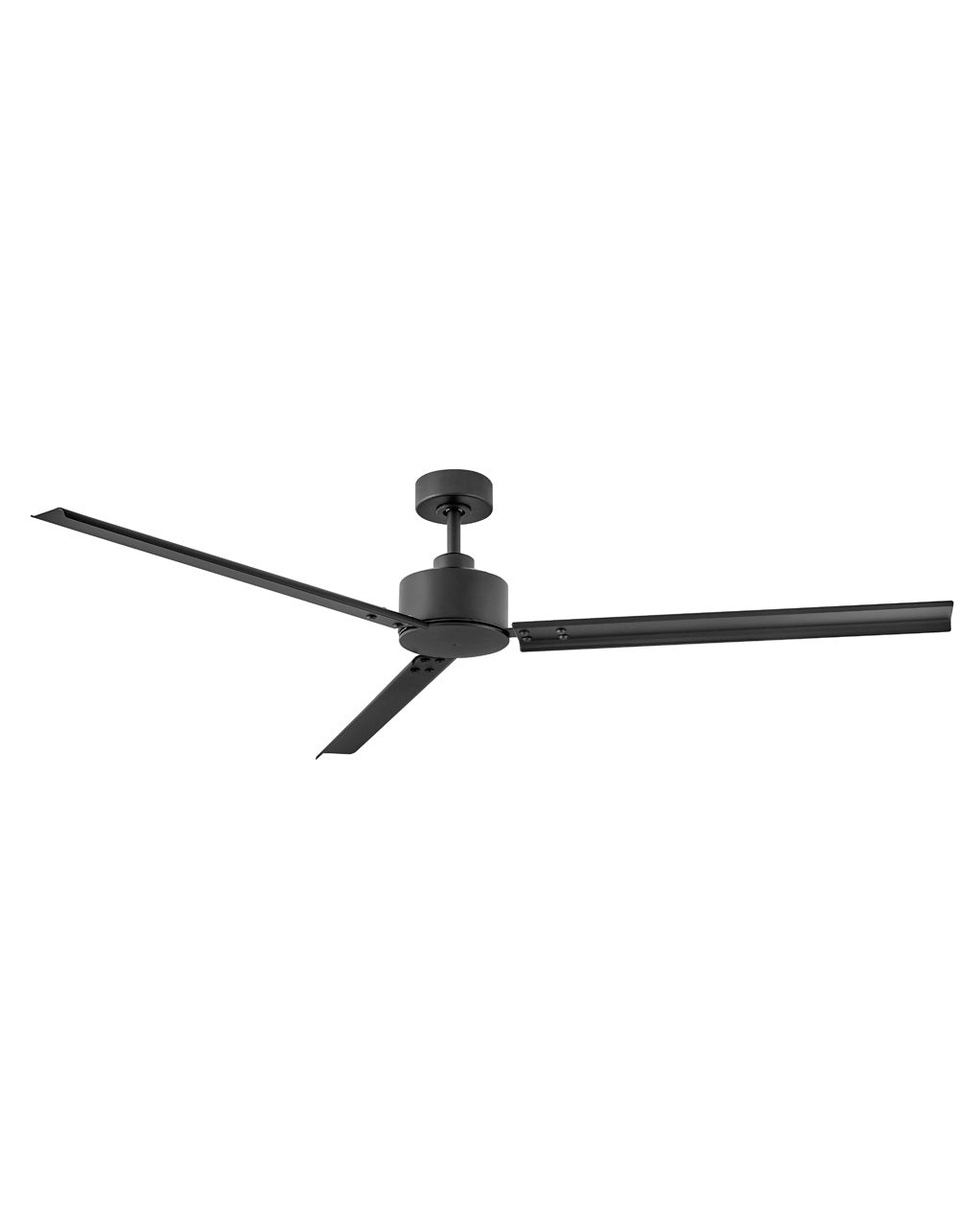 Hinkley Indy 72" 900972 Outdoor Ceiling Fans Hinkley Matte Black  